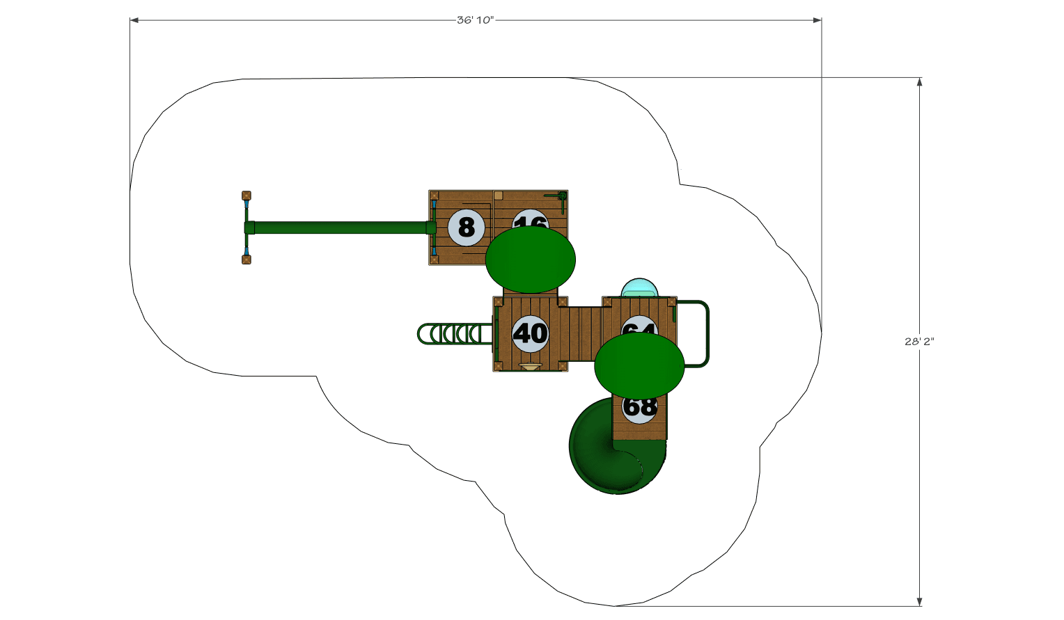 Jasmine Play Structure