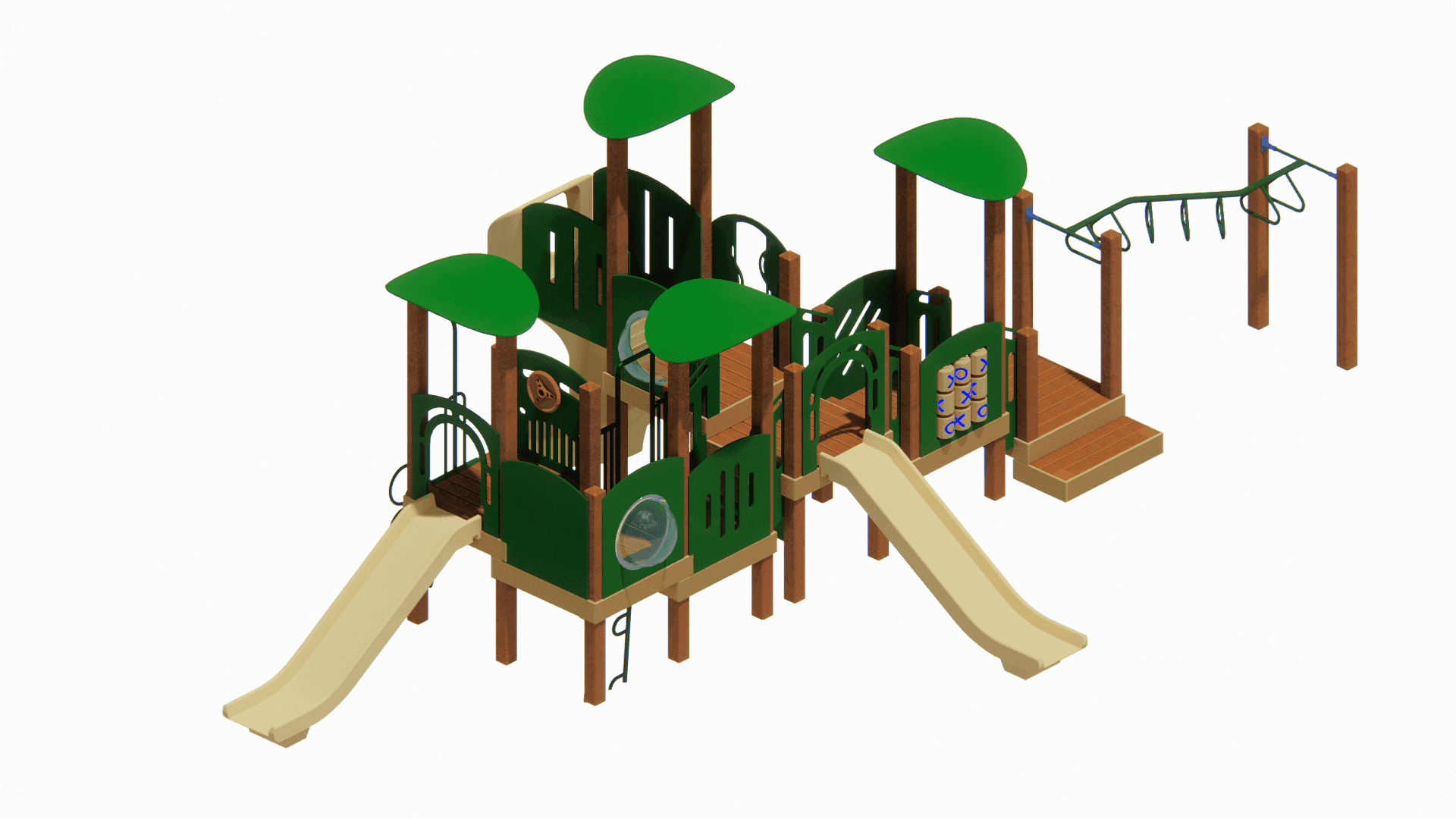 Peony Play Structure