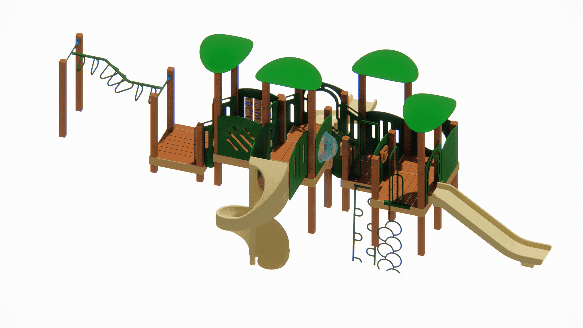 Peony Play Structure