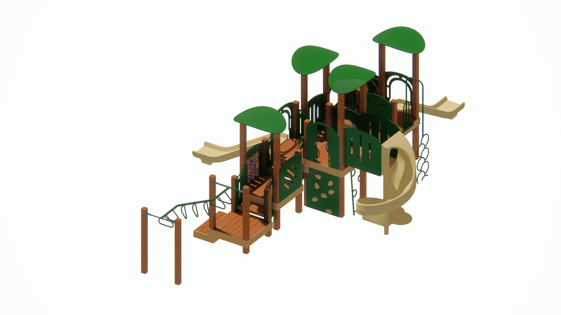 Peony Play Structure