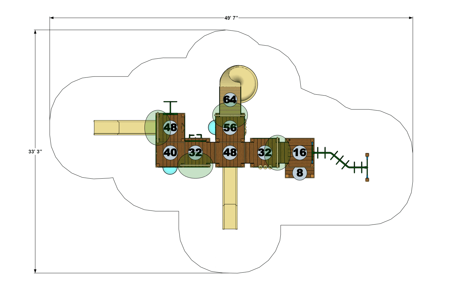 Peony Play Structure