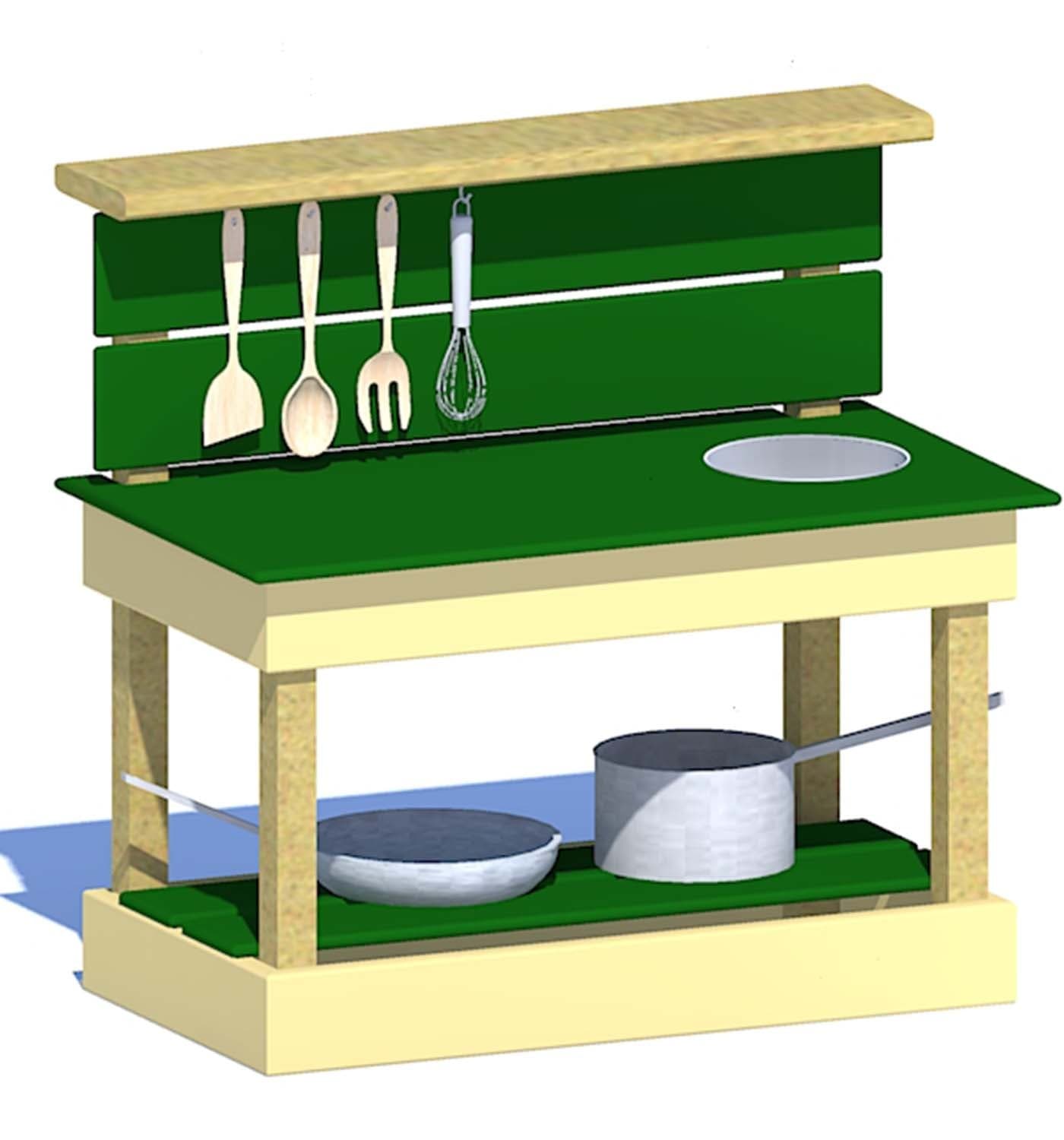 Mud Kitchen