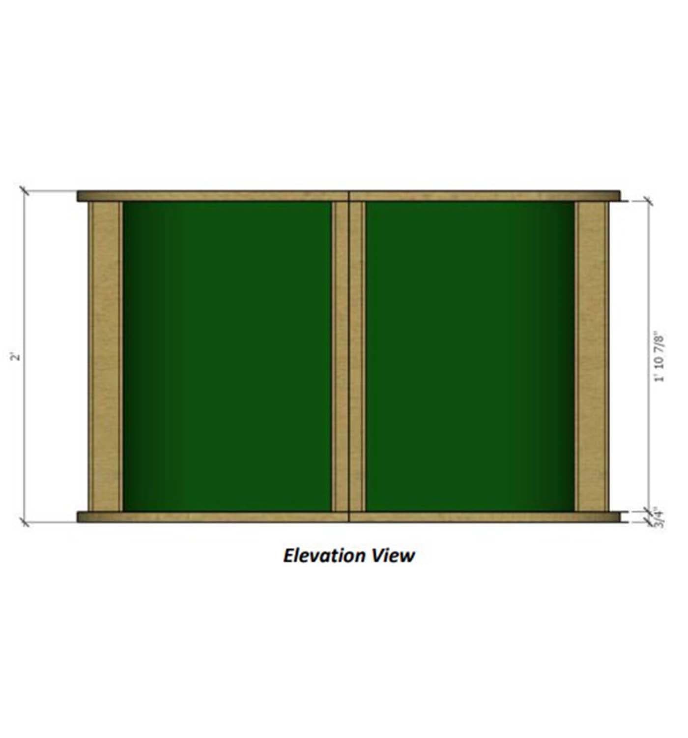 Recycled Plastic Round Planter