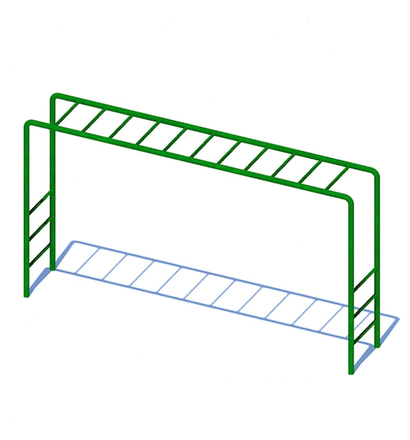 Metal Overhead Ladder