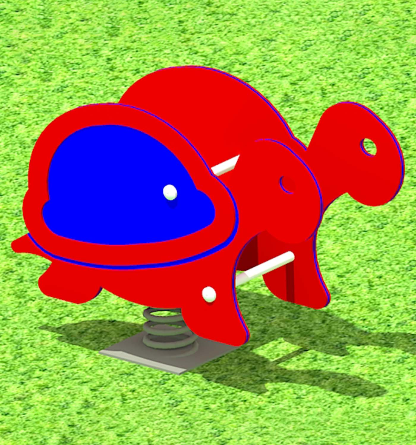 Turtle Spring Rider