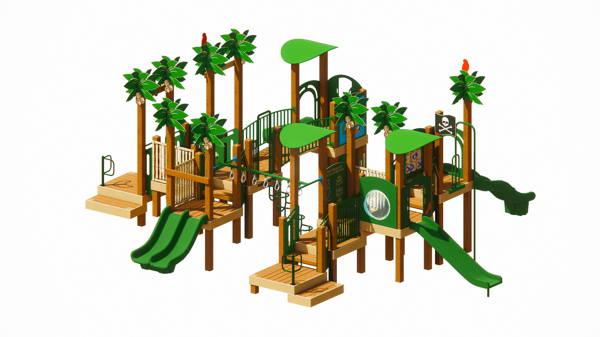 Tropicana Theme System