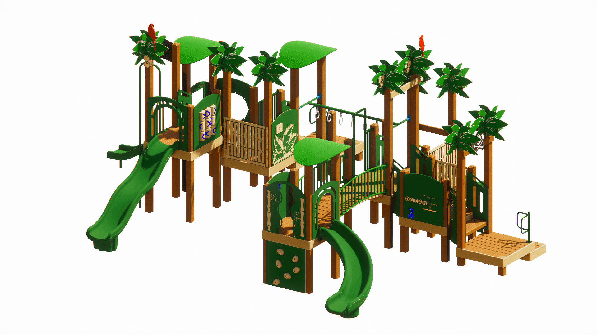 Tropicana Theme System