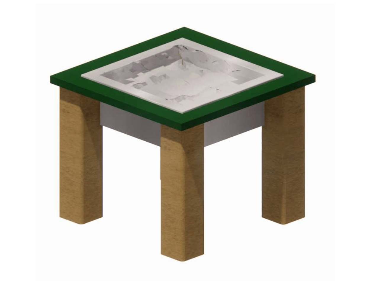 Basin Bin Table