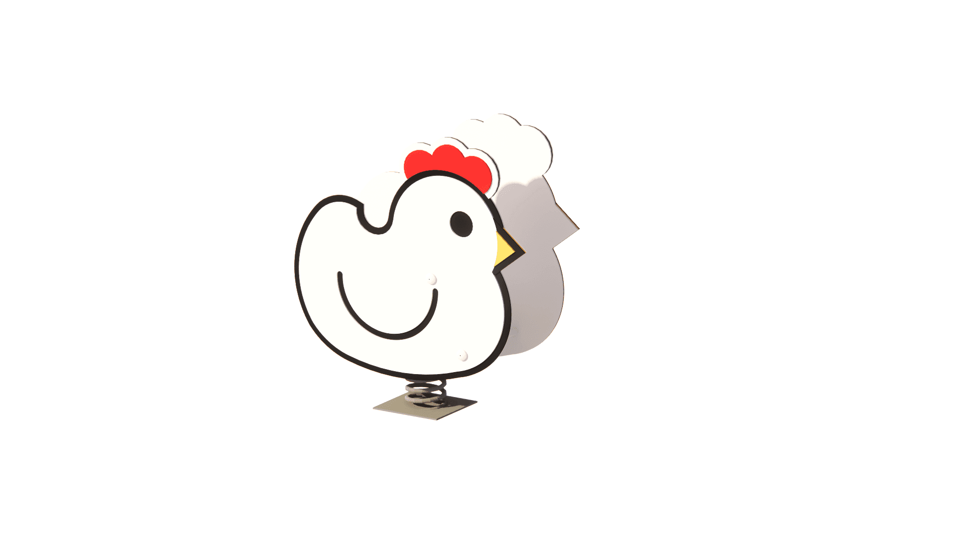 Chicken Spring Rider
