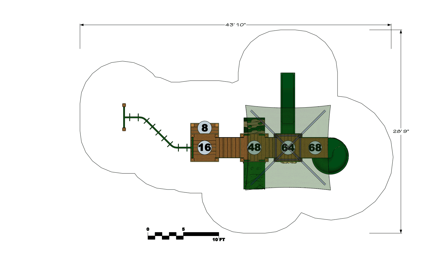 King Park Play Structure