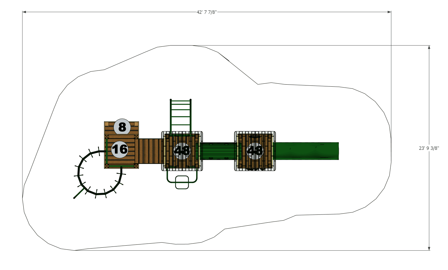 Timber Play System