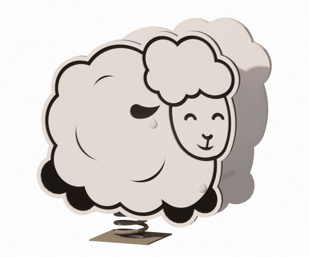 Sheep Spring Rider