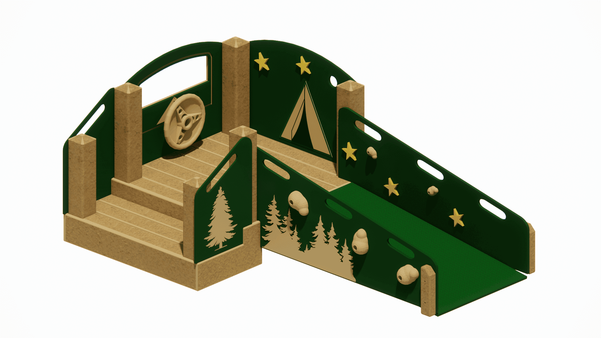 Tiny Hiker Climber