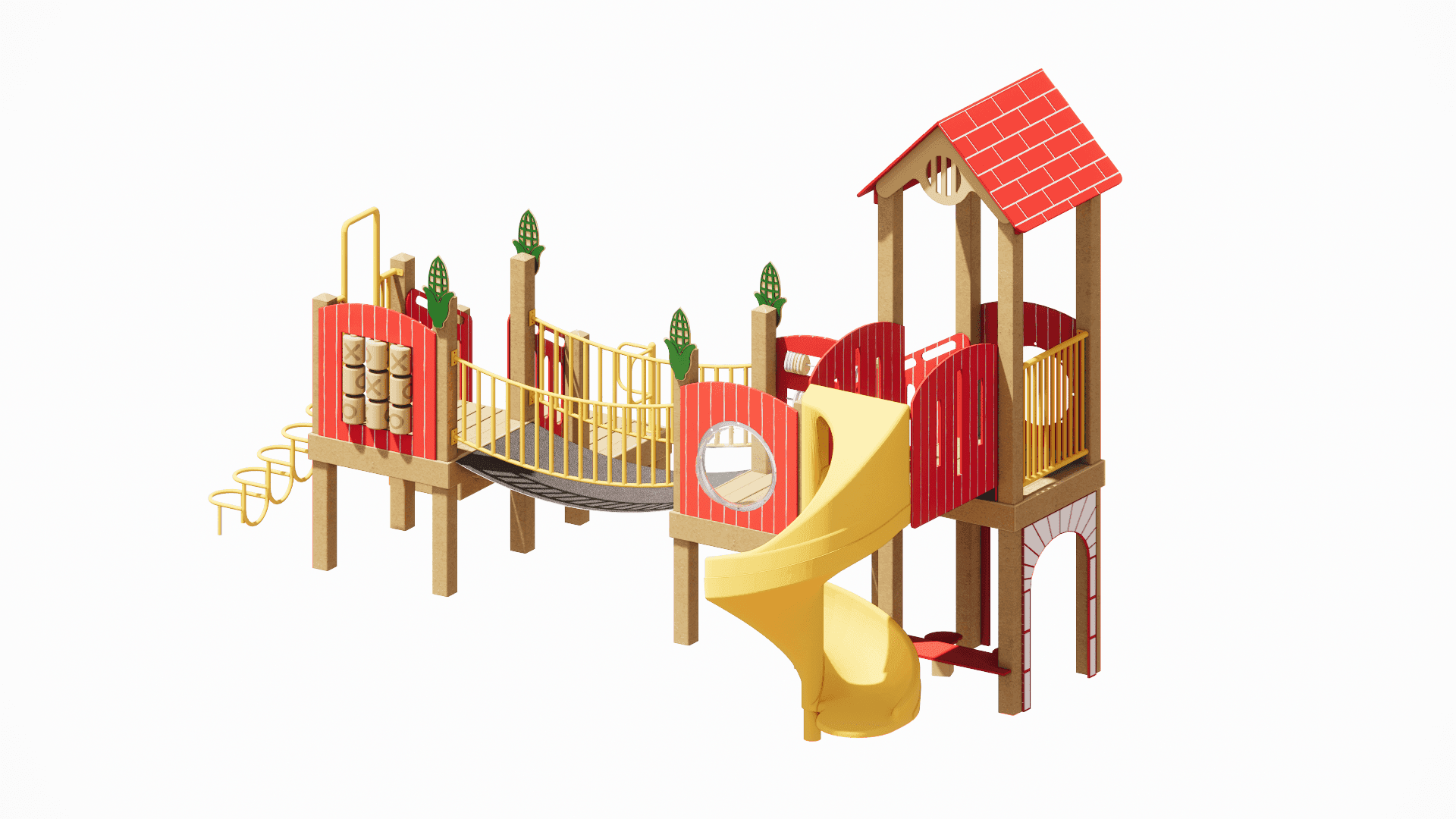 Farmland Play Structure