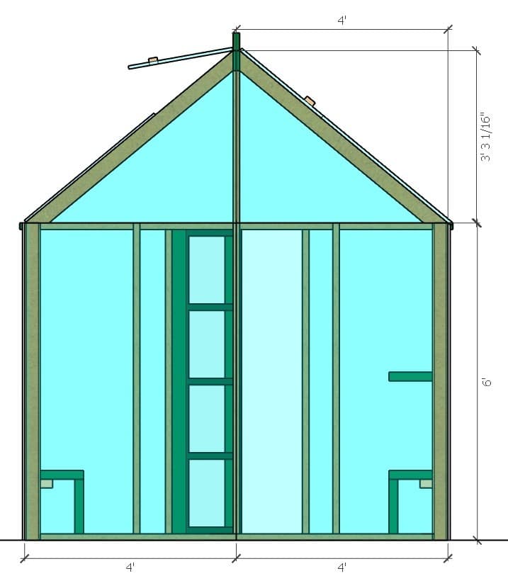 Greenhouse (Plexiglass)