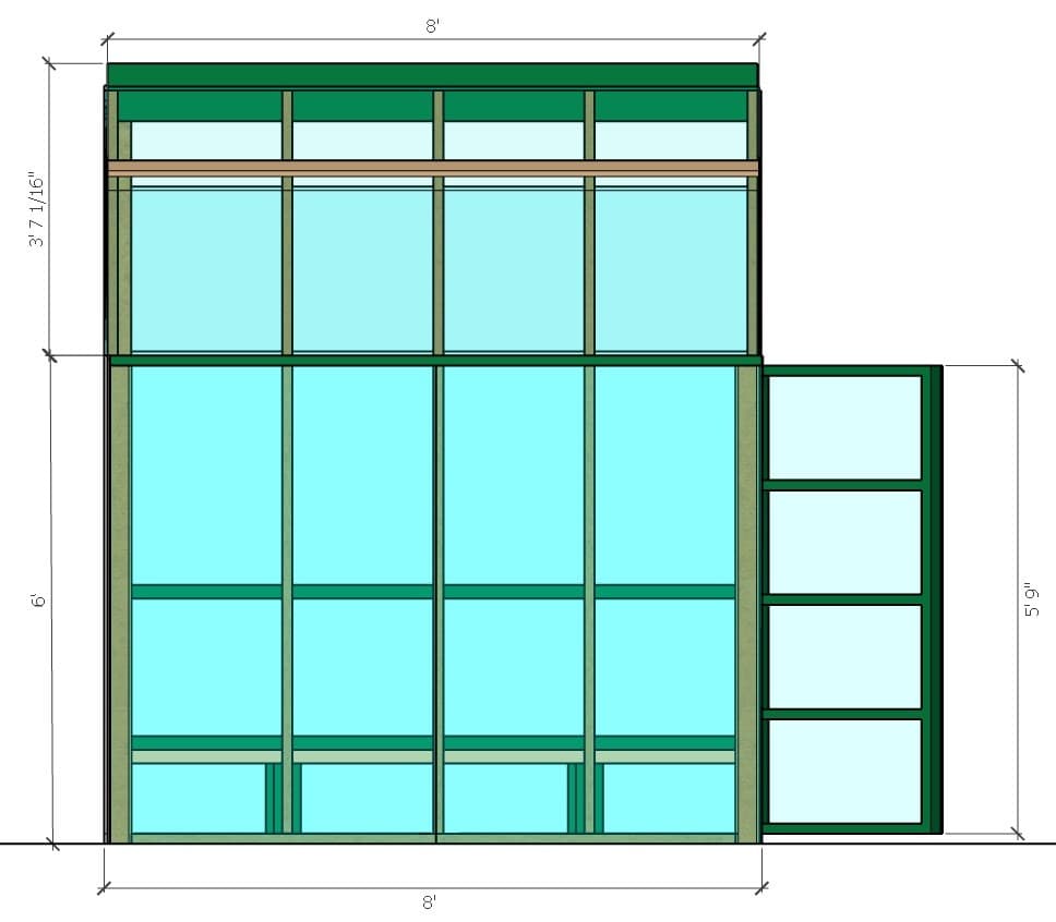 Greenhouse (Plexiglass)