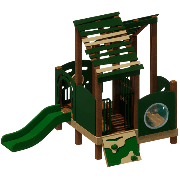 Hideaway Play Structure