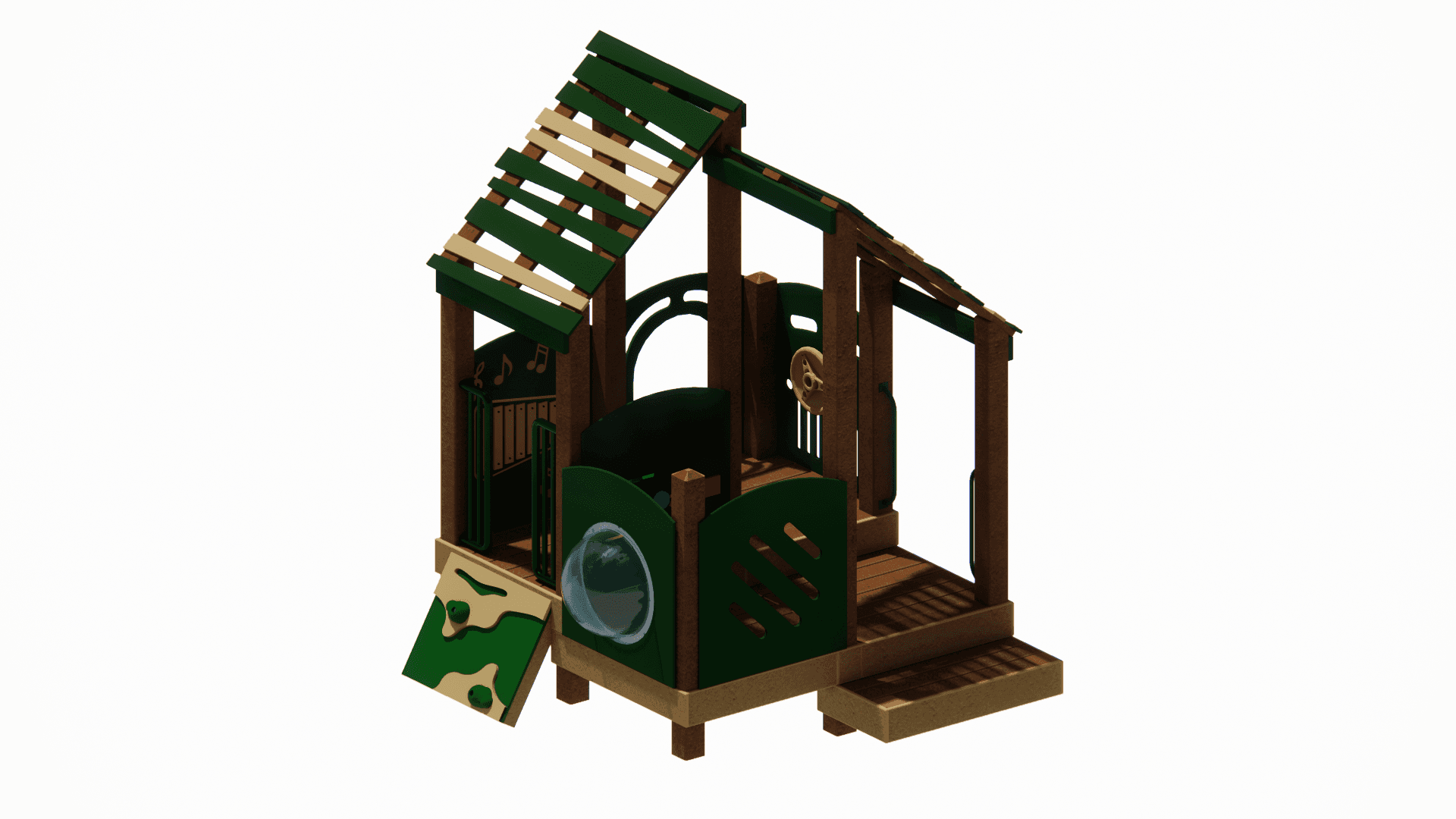 Hideaway Play Structure