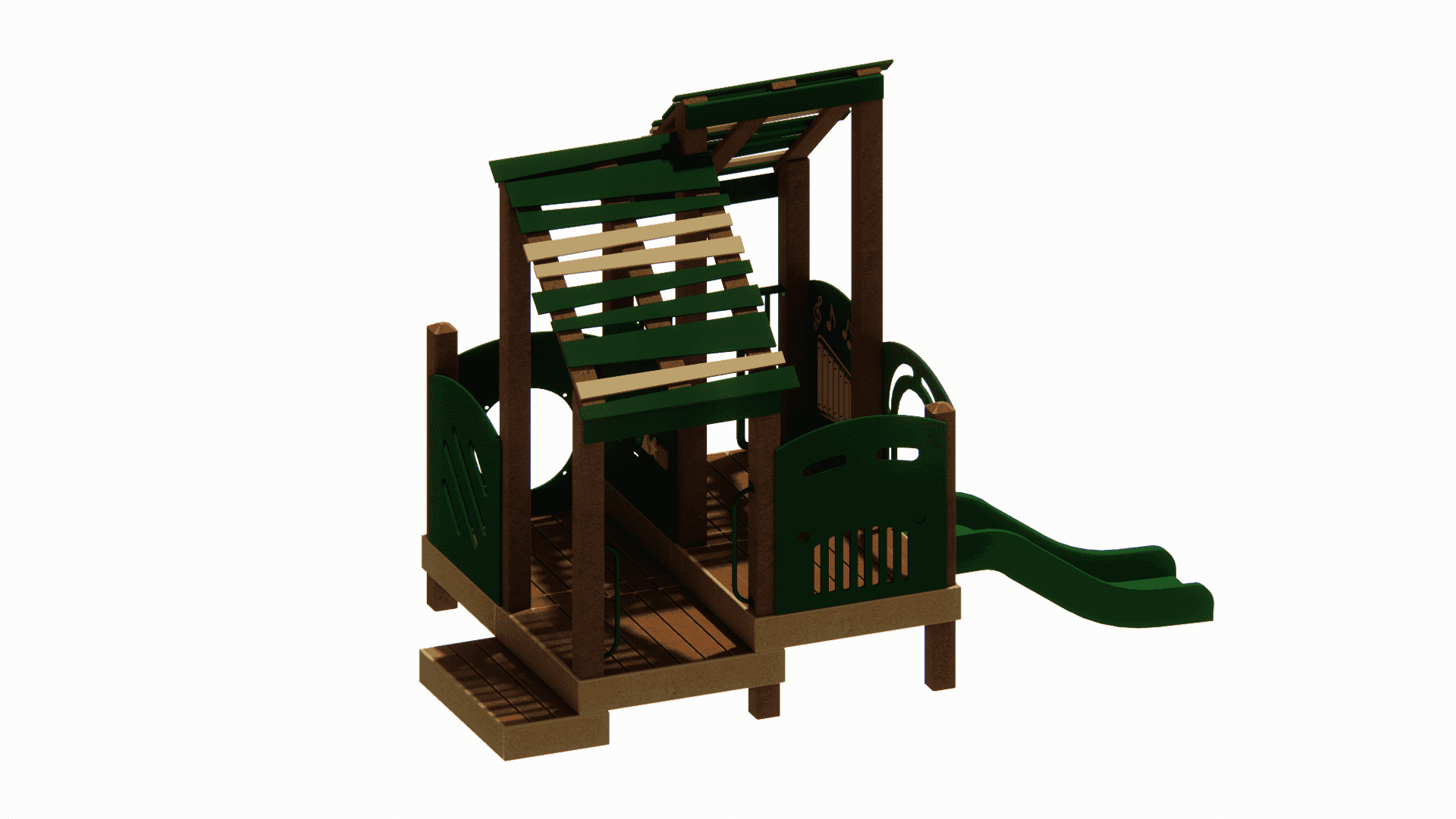 Hideaway Play Structure