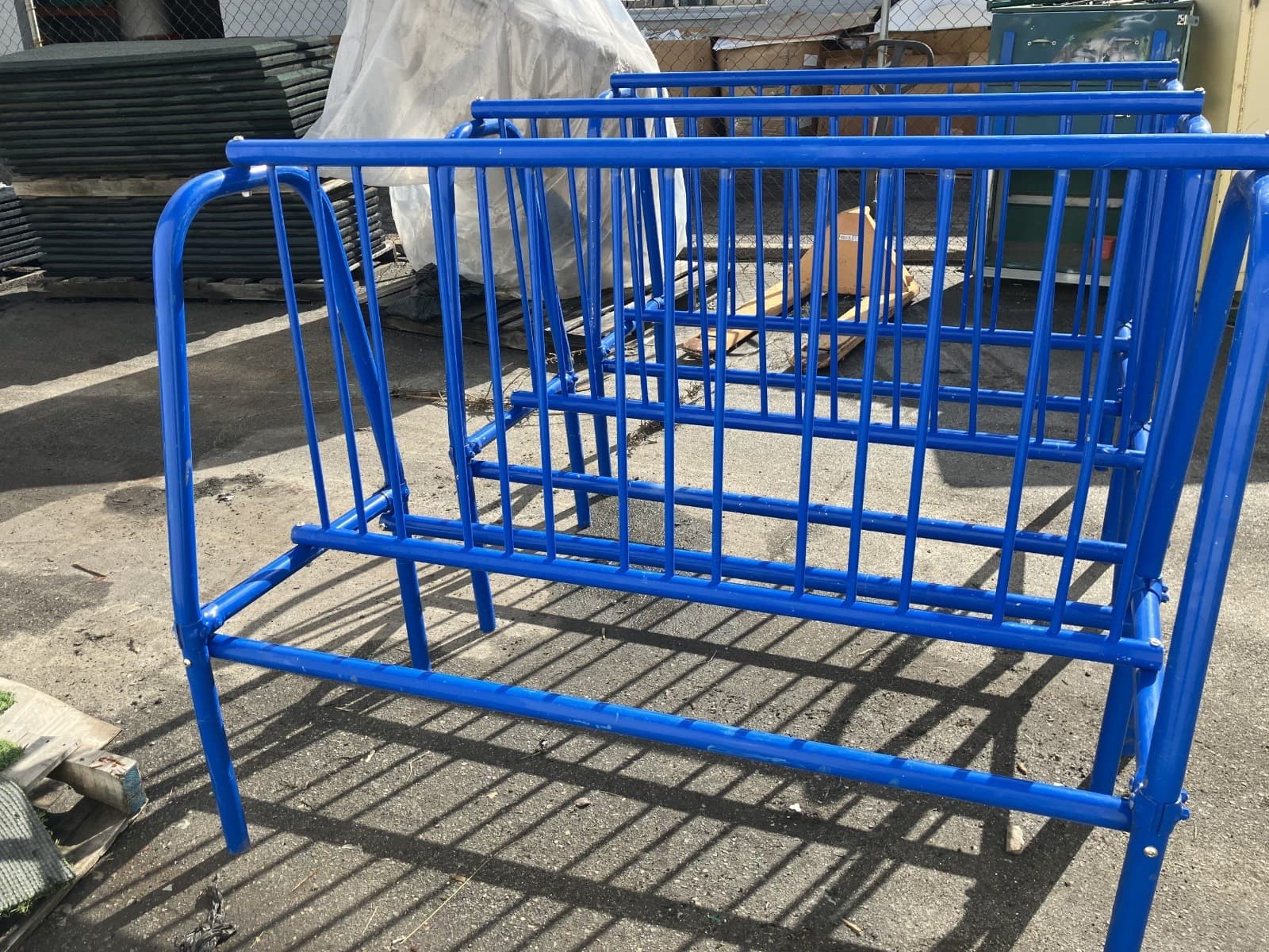 5′ Traditional Bike Rack