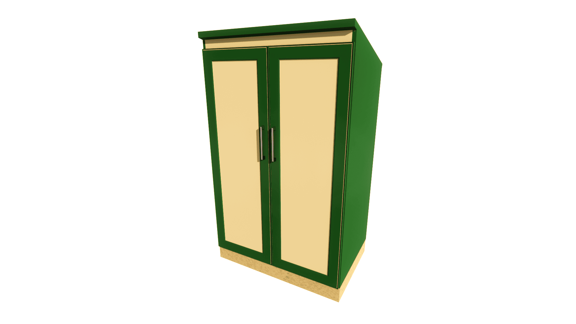 Upright Storage Cabinet