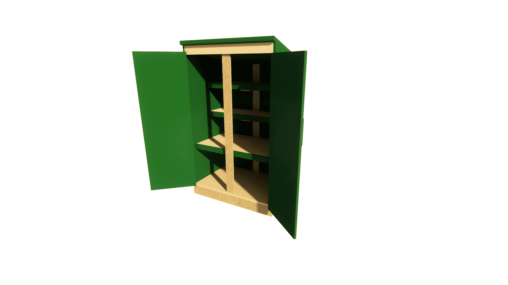 Upright Storage Cabinet