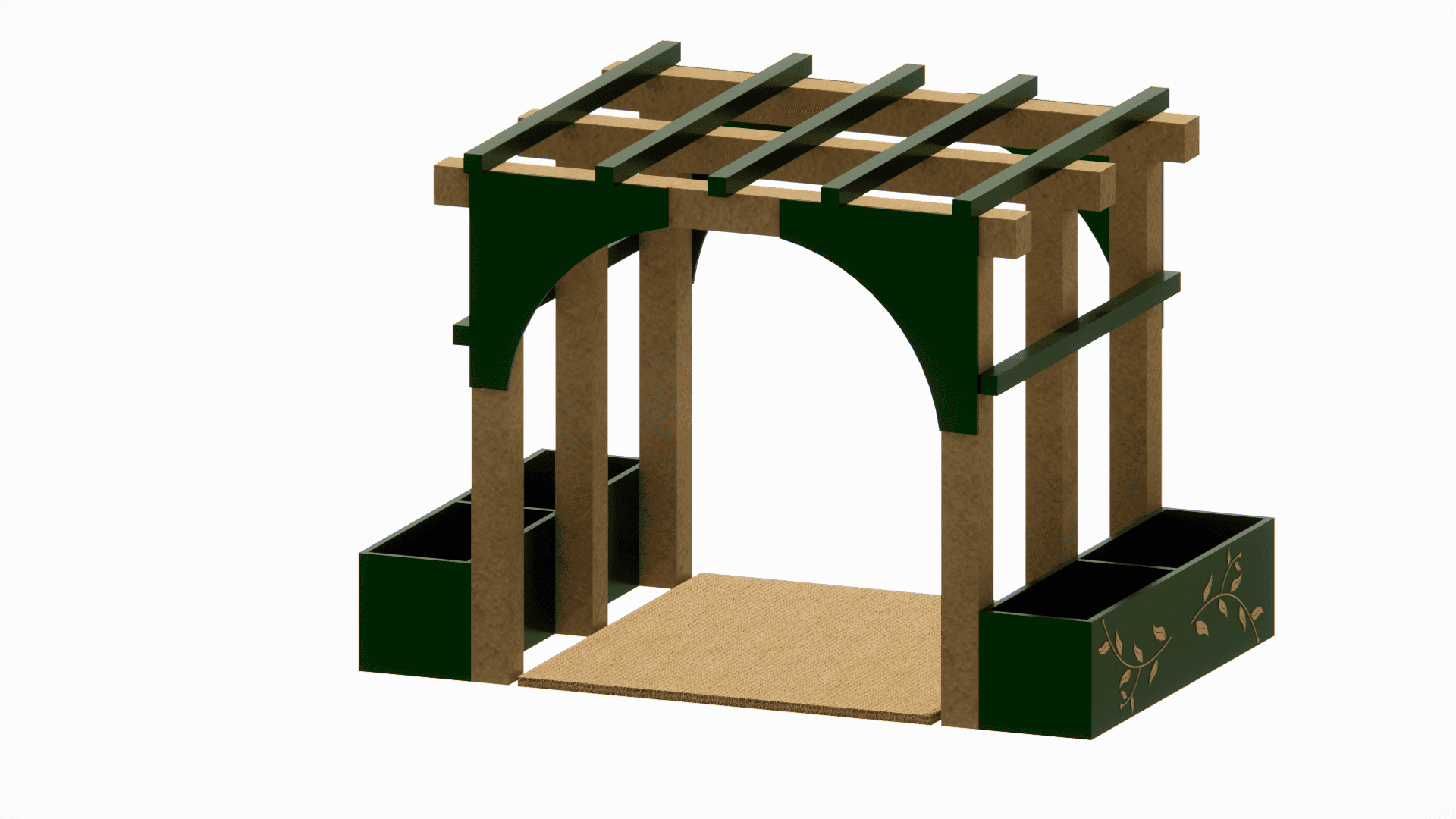 Vine Arbor