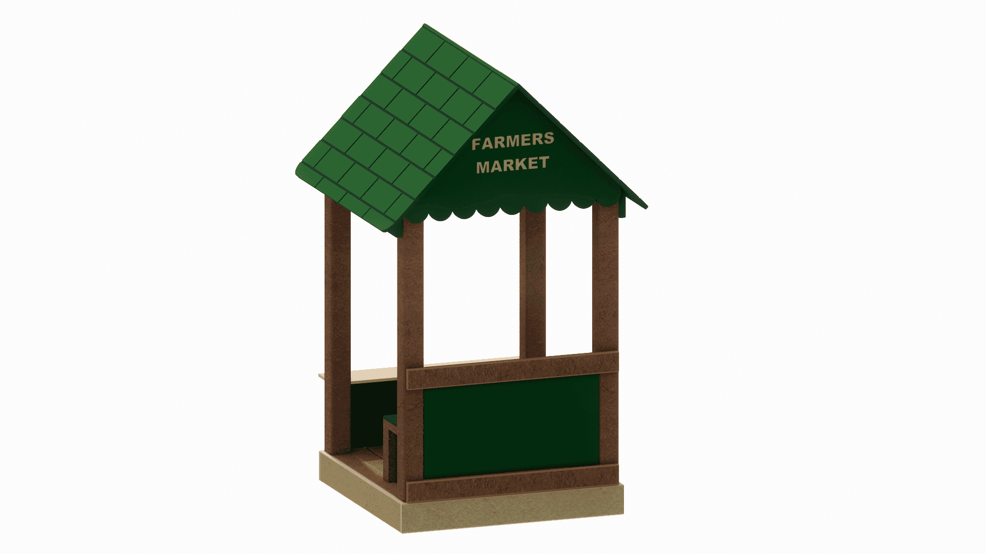 Farmers Market Booth
