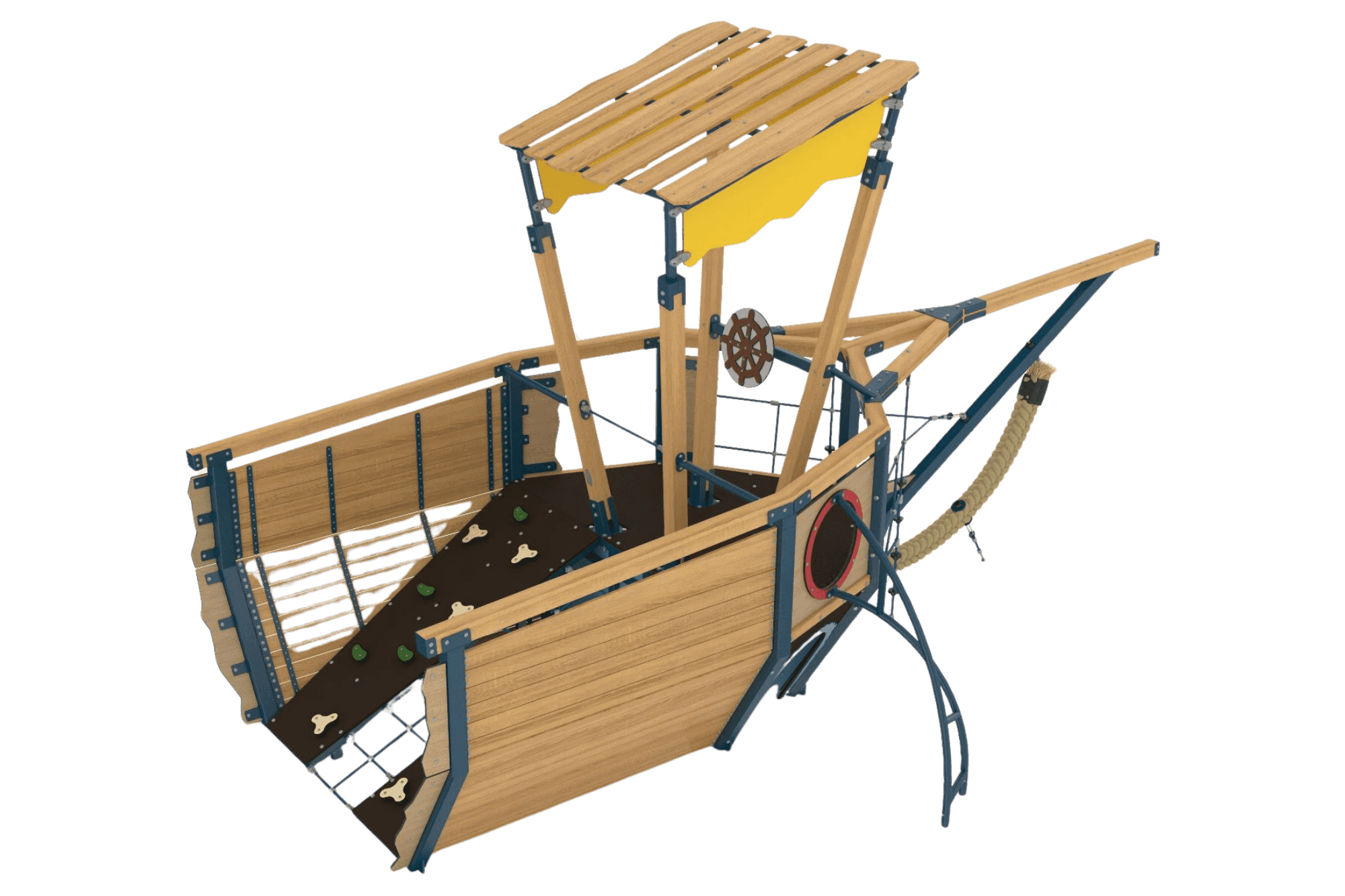 Naviwood Play Structure
