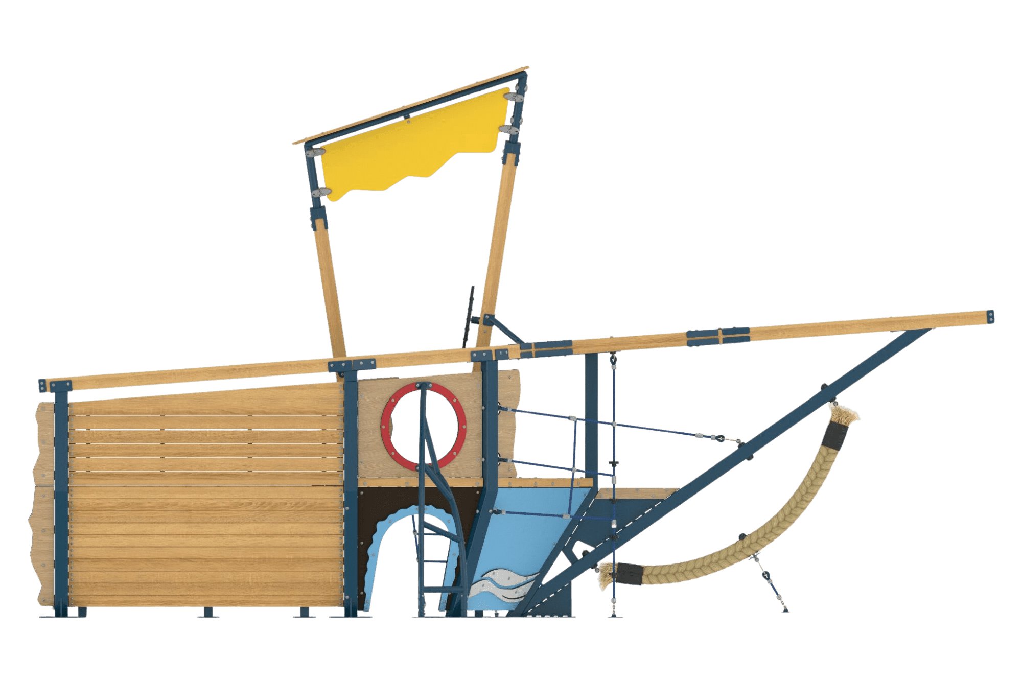 Naviwood Play Structure