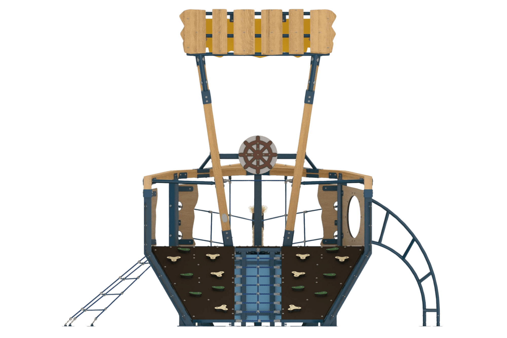 Naviwood Play Structure
