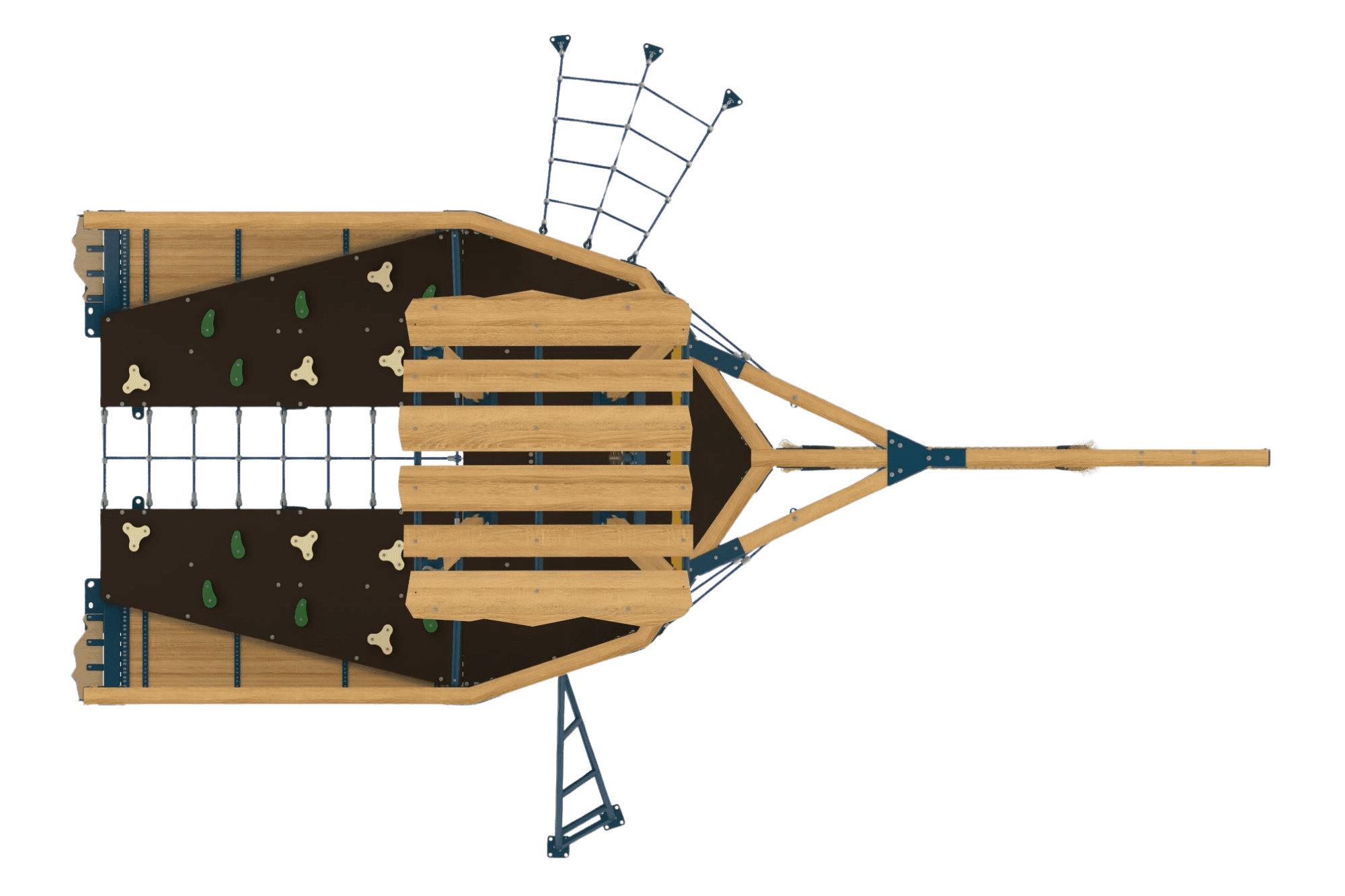 Naviwood Play Structure