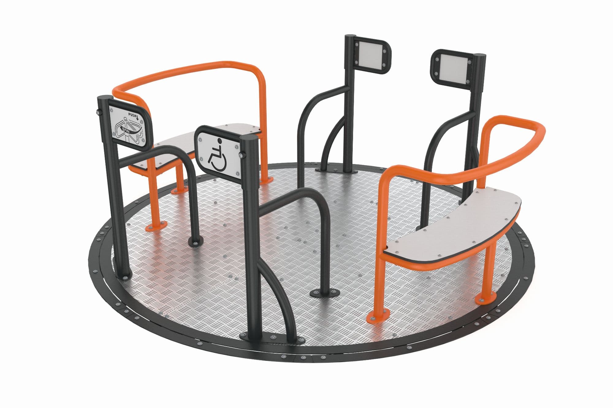 Inclusive Carousel CA 206