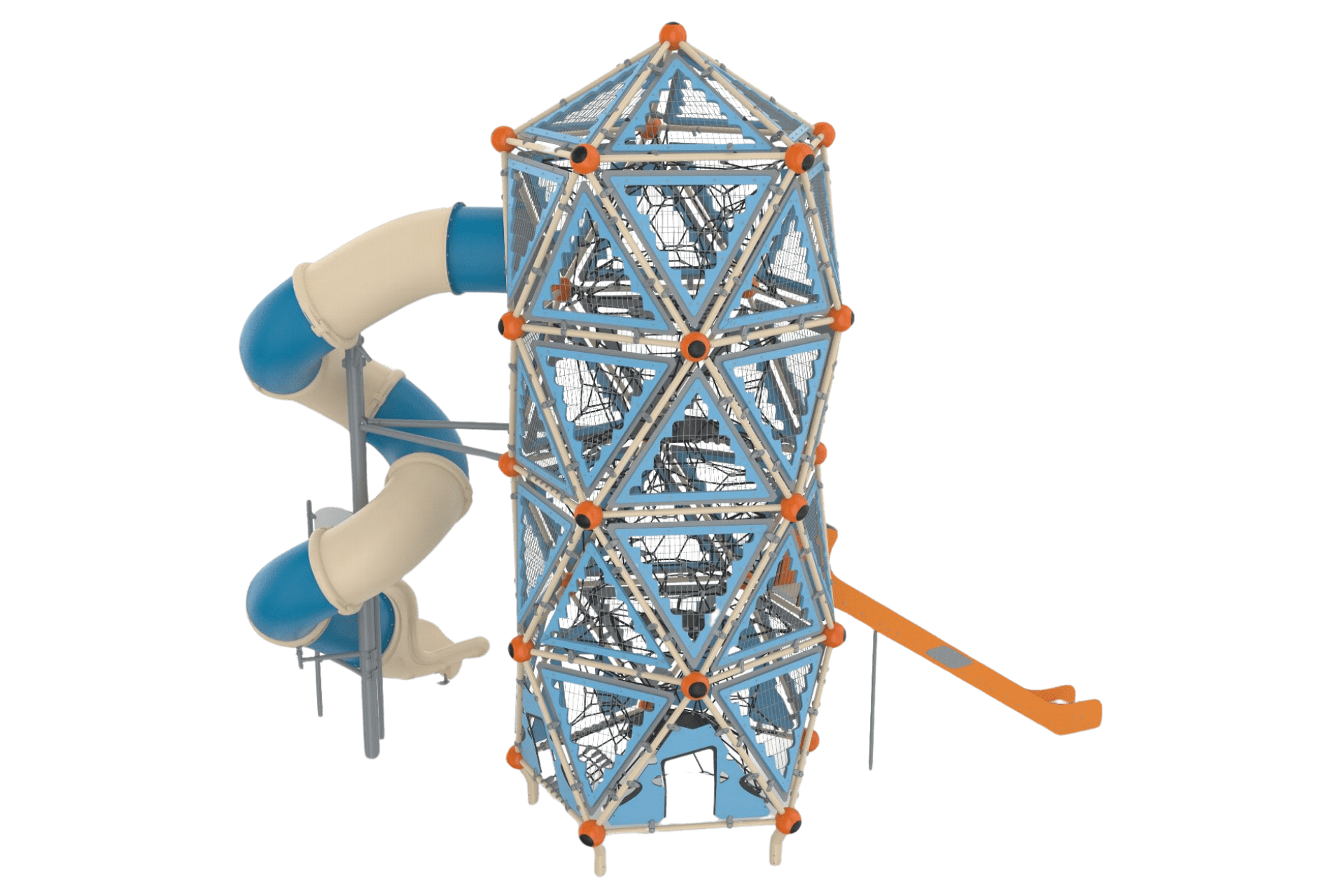 Helical Tower CDP 107-P