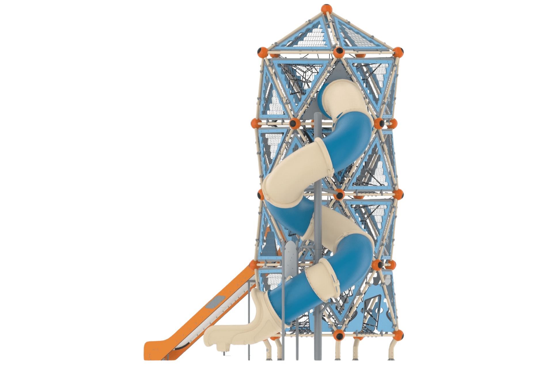 Helical Tower CDP 107-P