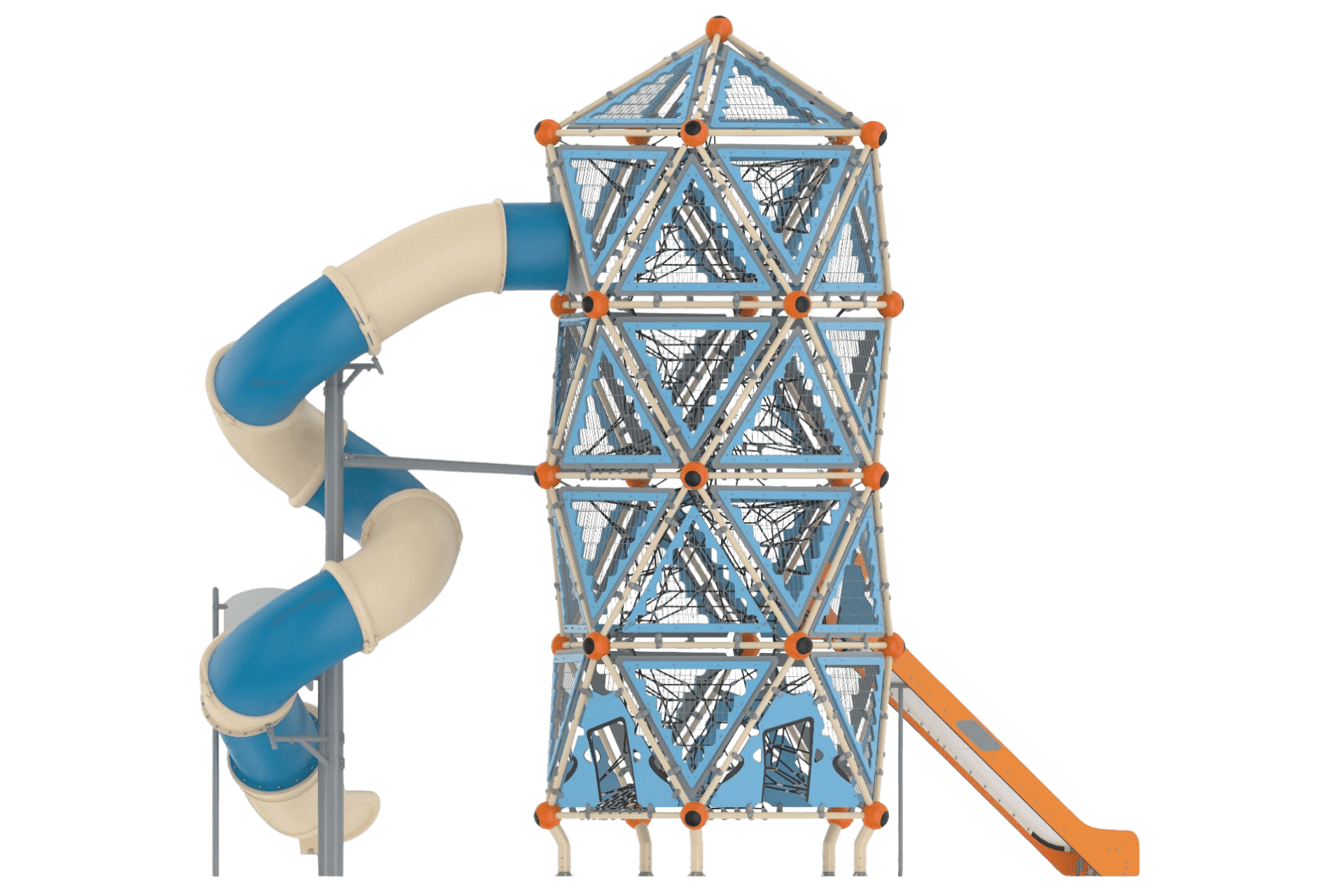 Helical Tower CDP 107-P