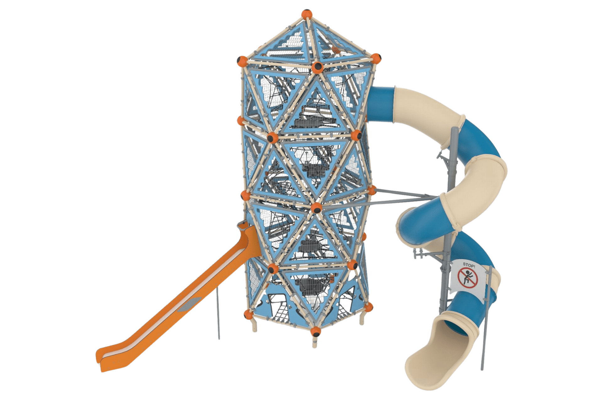 Helical Tower CDP 107-P