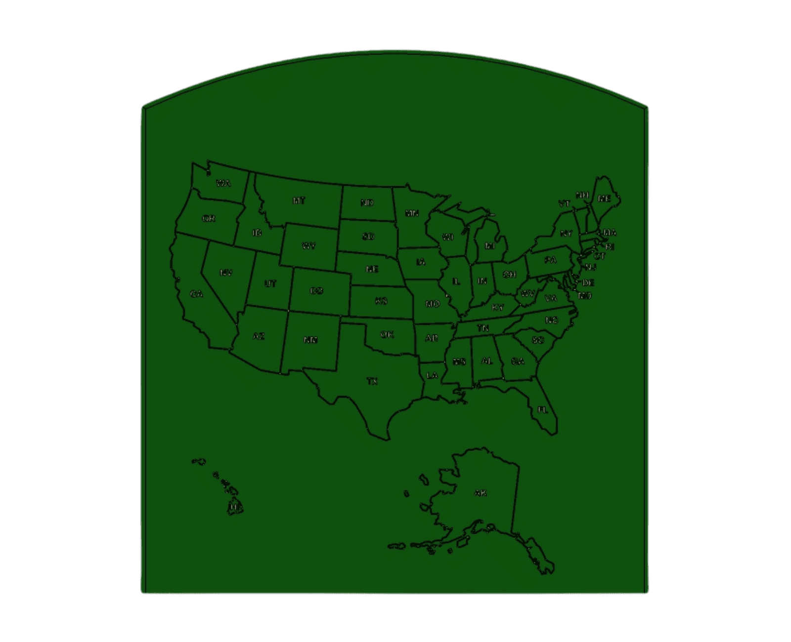 50 Nifty United States Activity Panel