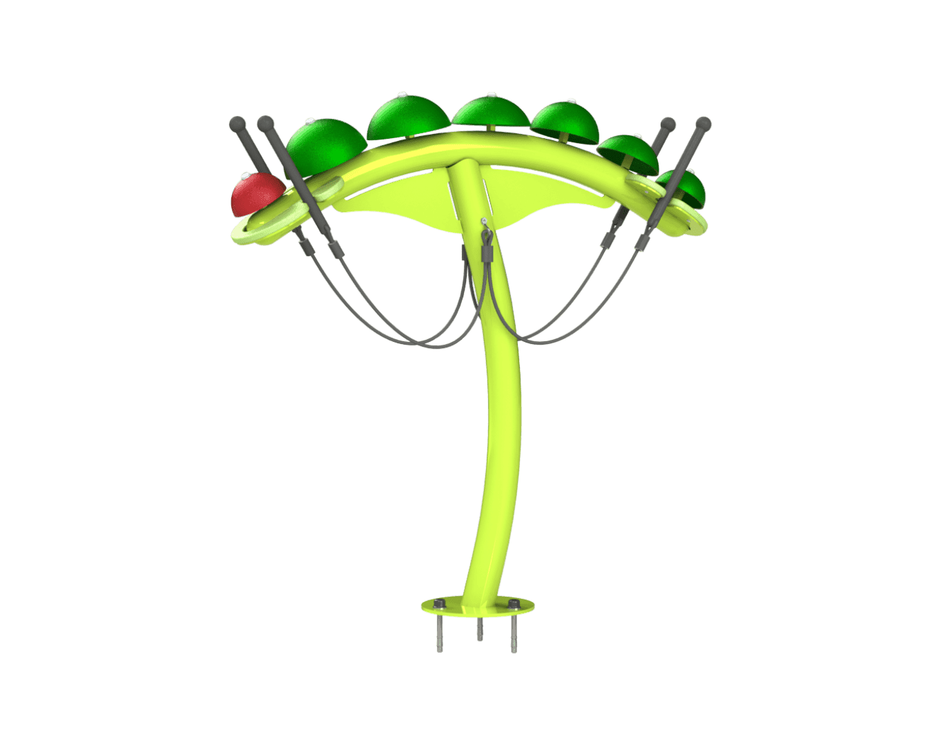 Caterpillar Bells