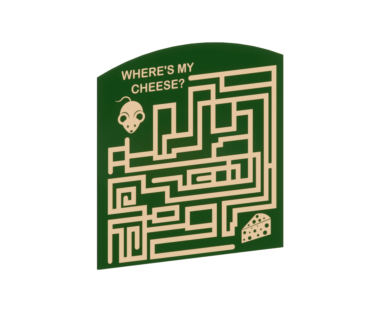 Cheese Maze Activity Panel