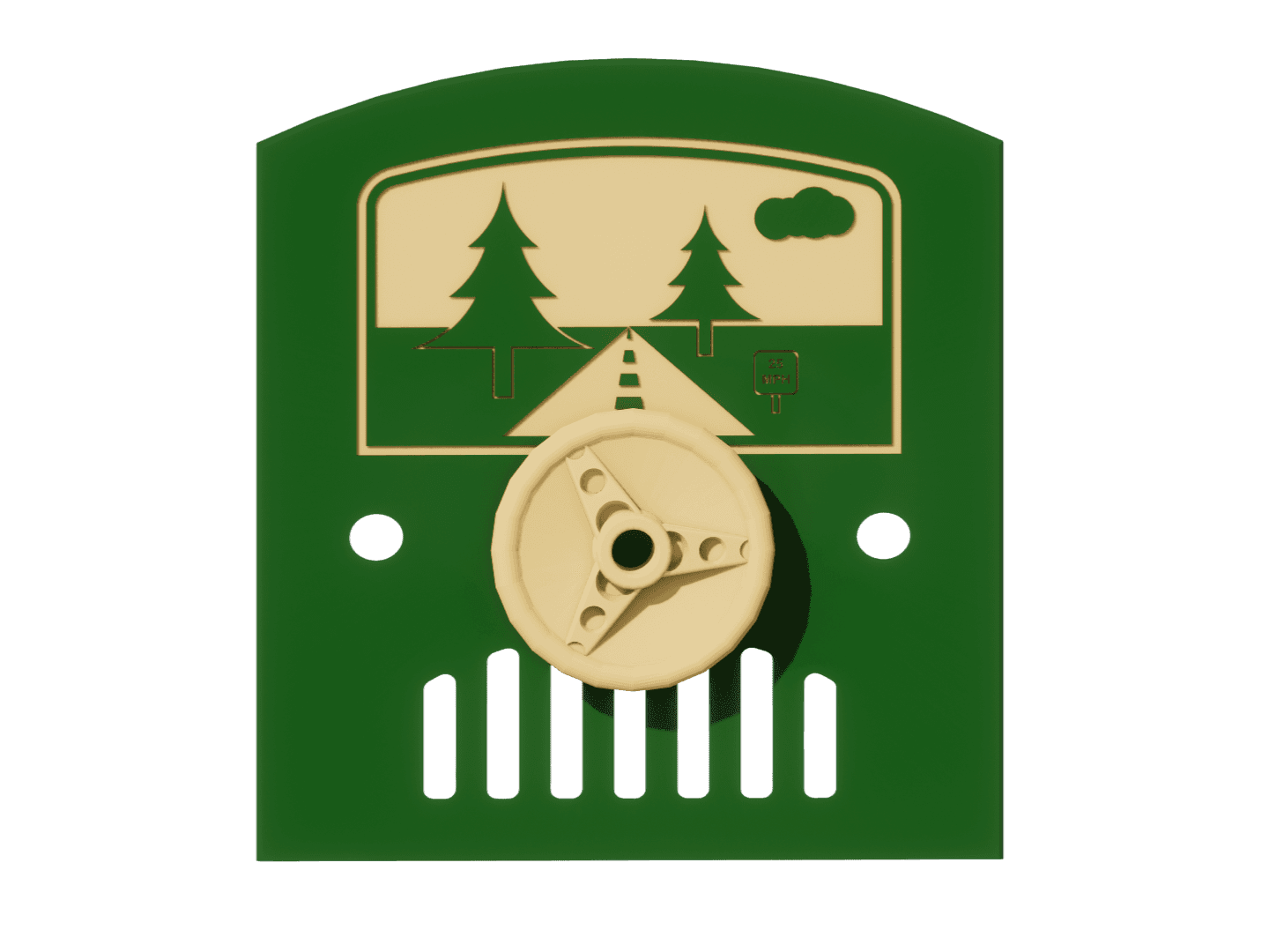 Scenic Route Activity Panel