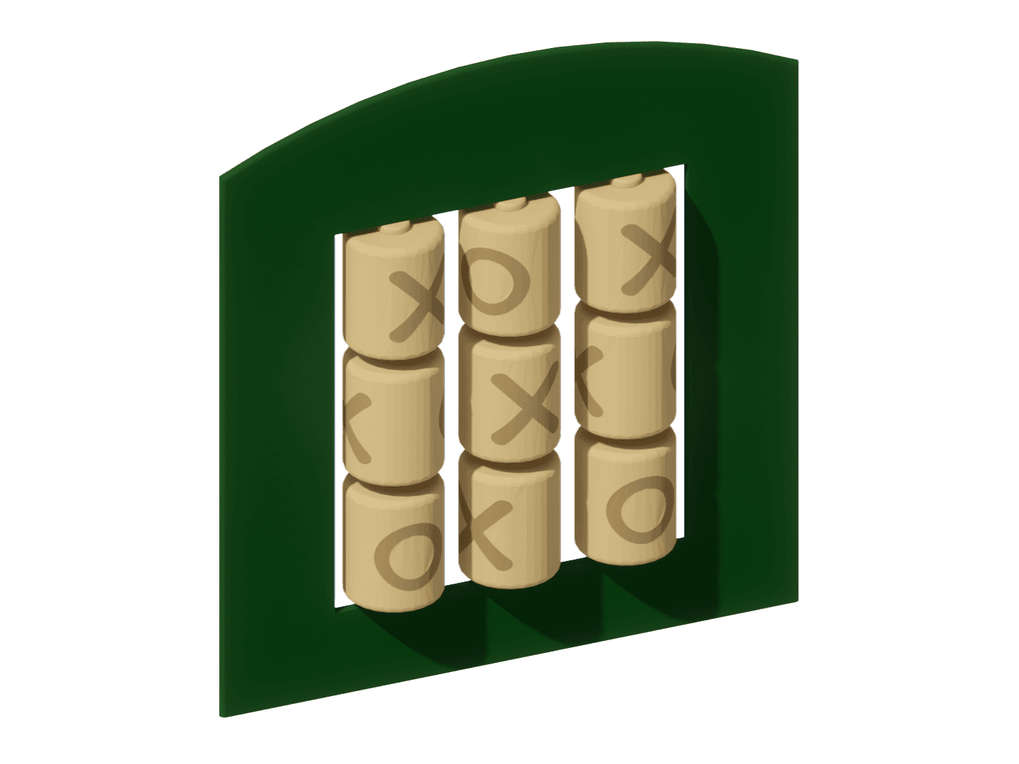 Tic Tac Toe Activity Panel