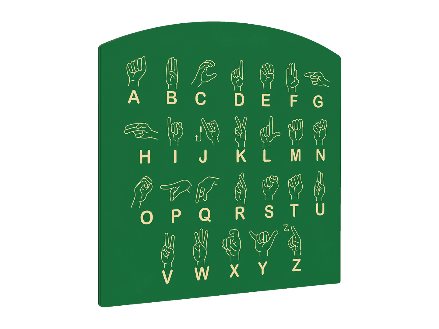 American Sign Language Activity Panel