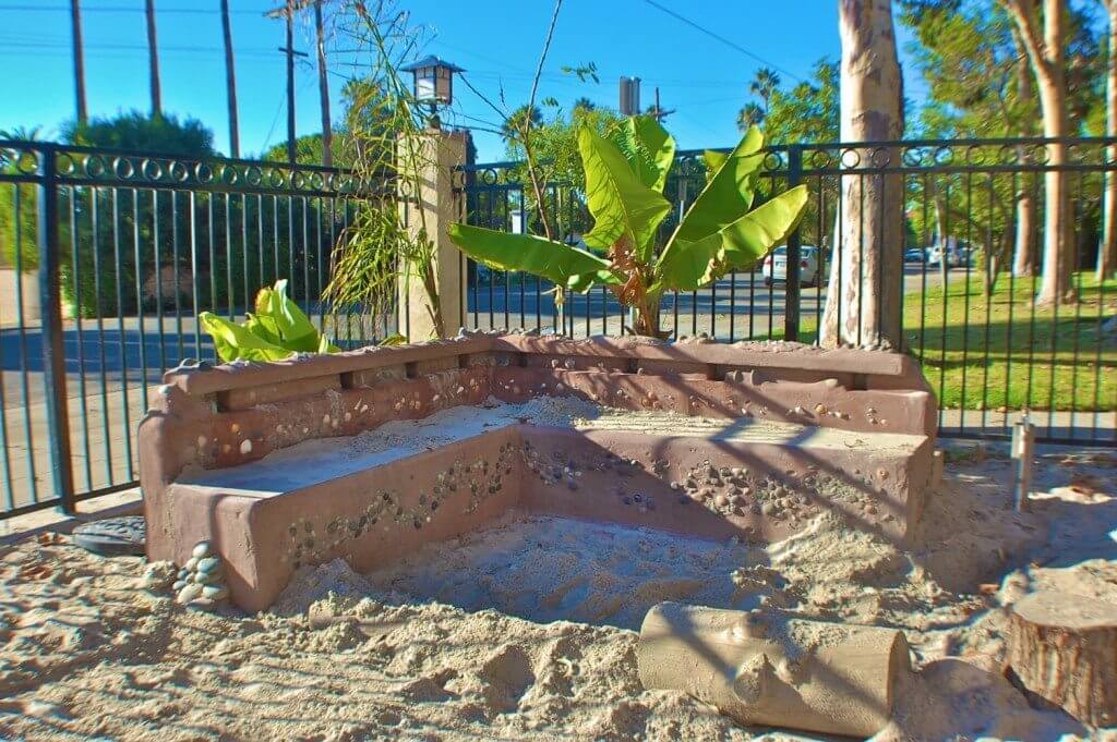 Sand Play Area at La Jolla United Methodist Church