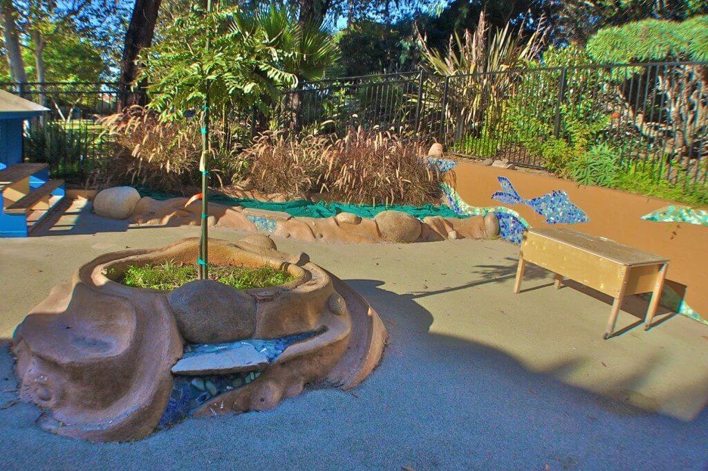 Water Feature at La Jolla United Methodist Church