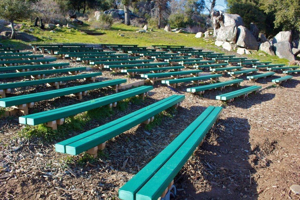 Amphitheater Seating 1