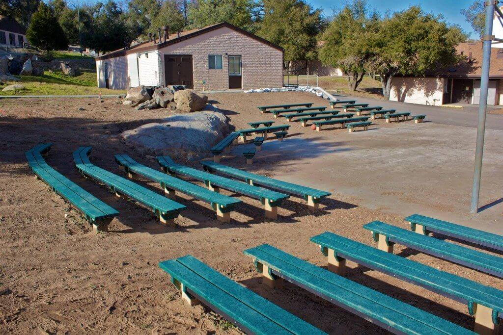 Amphitheater Seating