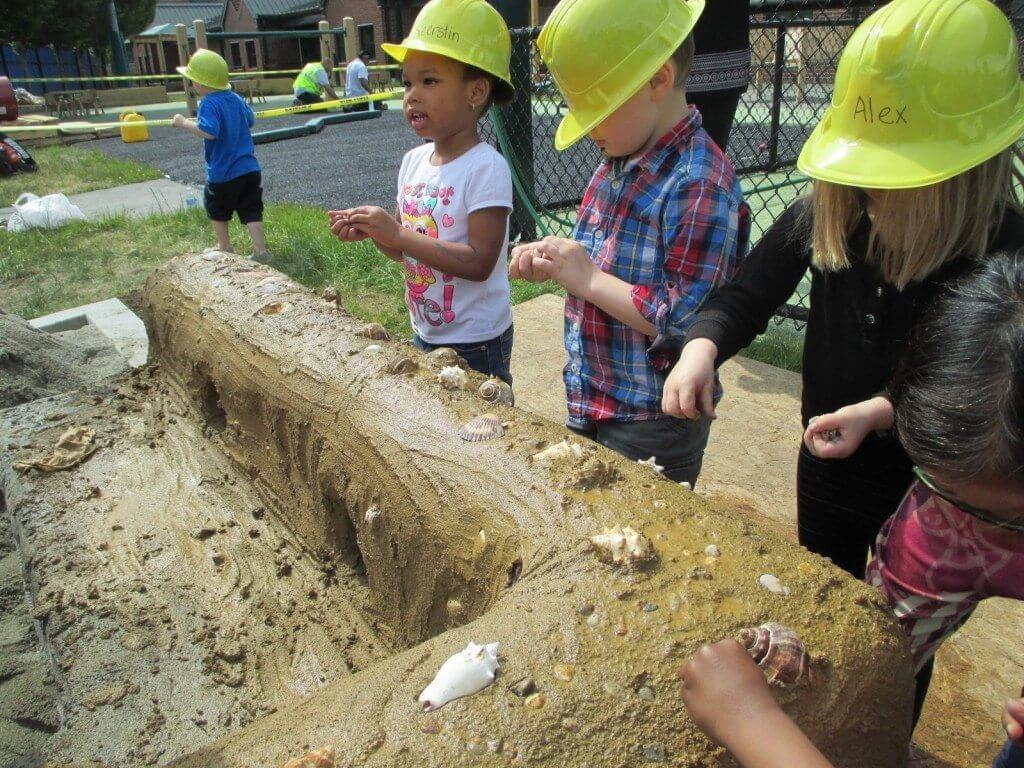 Kids Get Involved in the Construction