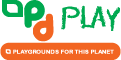 PDPlay - Commercial Playground Equipment Logo