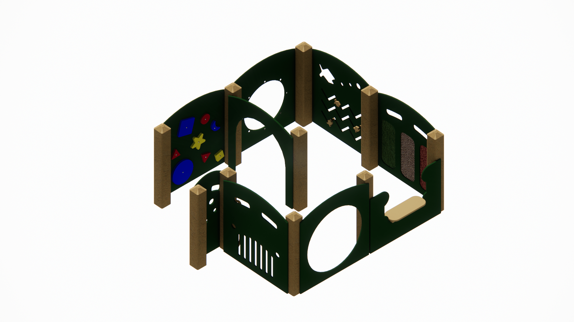 9-Station Learning Cluster - Image 3